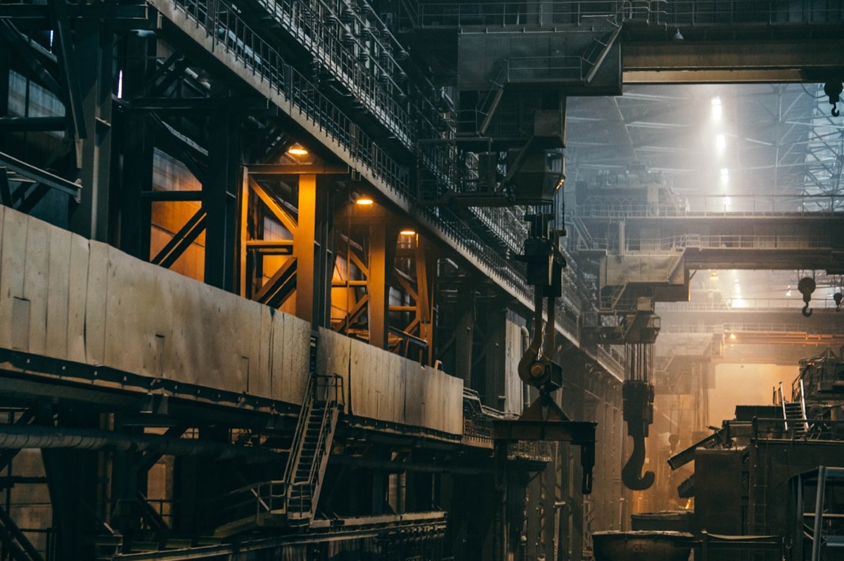Heavy engineering plant across disciplines